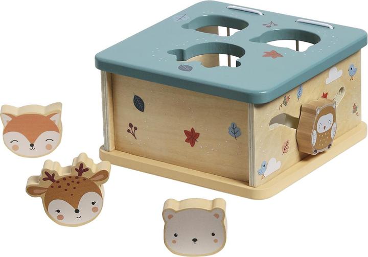 Actual product image Vertbaudet Baby pegging game WALDFREUNDE made of wood FSC®
