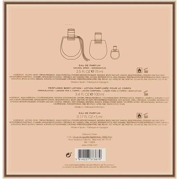 Actual product image Chloé Nomad (Perfume set)