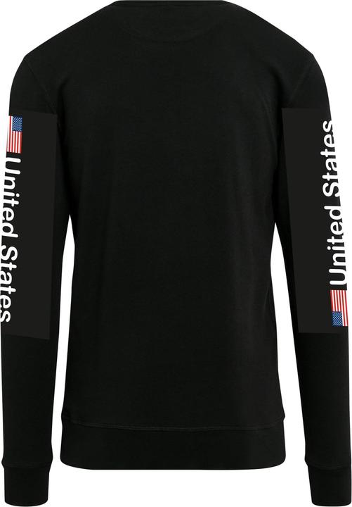 Produktbild Mister Tee NASA US Sweatshirt Rundhalsausschnitt (XS)