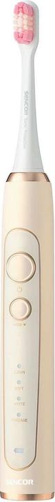 Actual product image Sencor Sonic Toothbrush SOC 4211GD Gold (Sonic toothbrush)