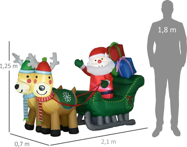 Actual product image Jamb Father Christmas