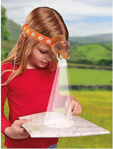 Produktbild Brainstorm T Rex Head Torch