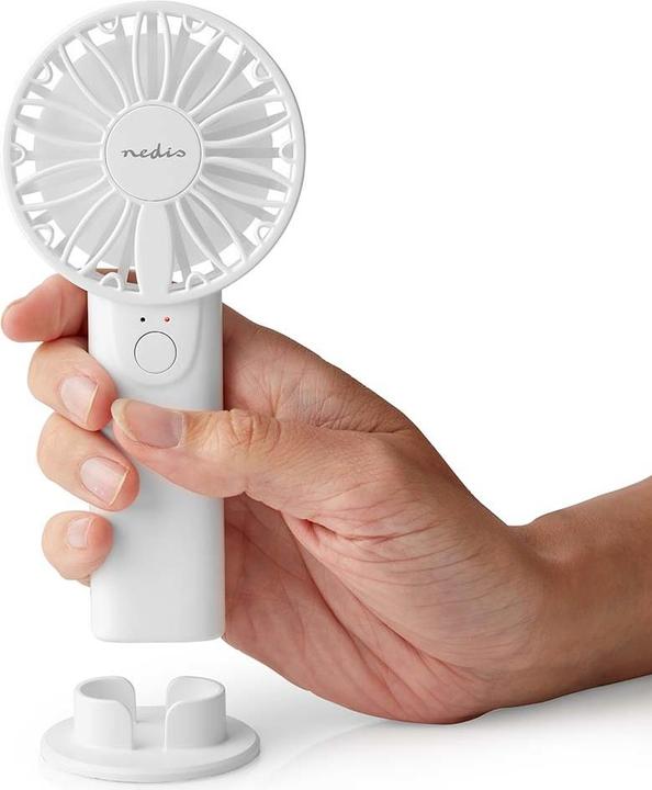 Productafbeelding Nedis Handventilator, 60 mm, 2 snelheden, standaard