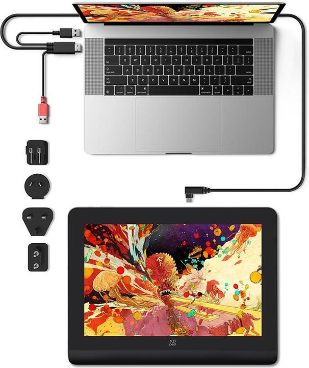 Produktbild XP-Pen Stifttablett Artist Pro Gen2 14 (14", 5080 lpi)