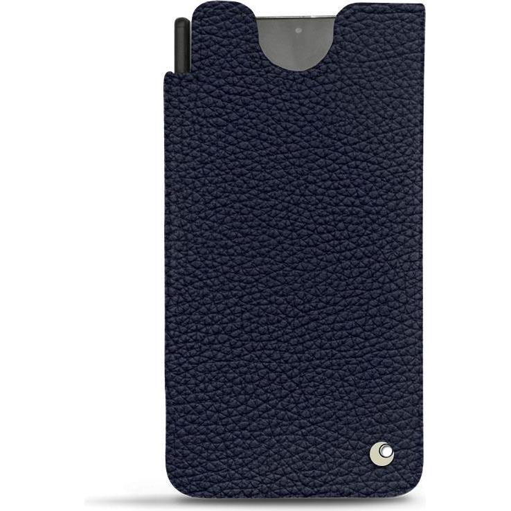Noreve Lederschutzhülle (Samsung Galaxy S21 Ultra), Smartphone Hülle, Violett