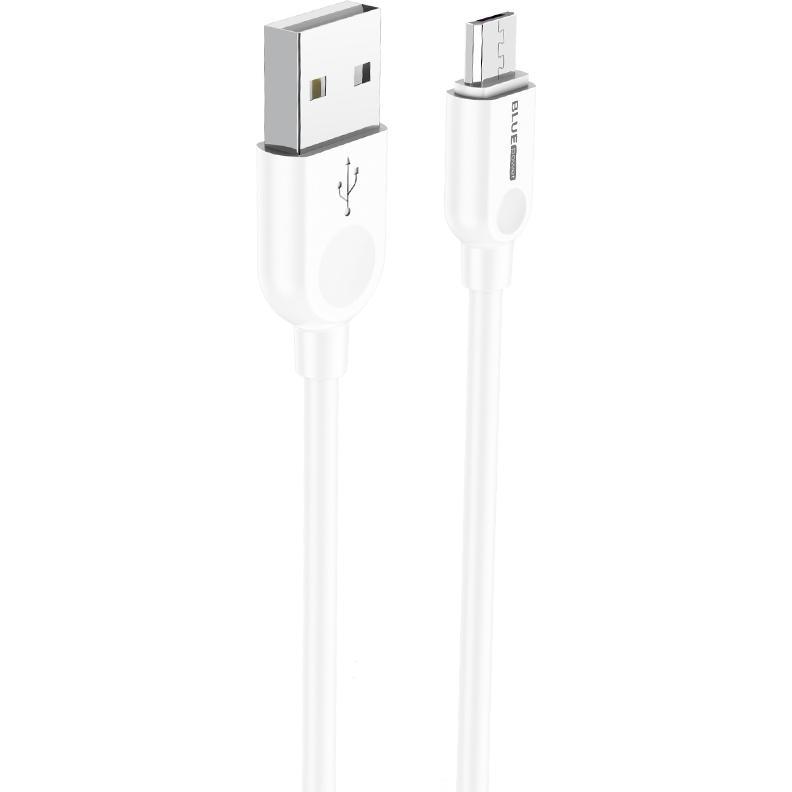 Blue Power MicroUSB BM2BX14 LinkJet, 3A, 2m weiss, USB Kabel