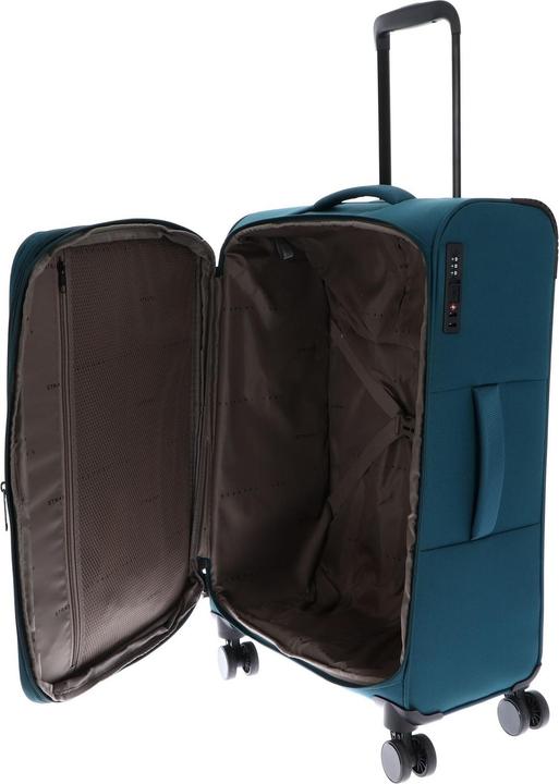 Produktbild Stratic Fresh 4 Rollen Trolley M 65 cm mit Dehnfalte (76 l)
