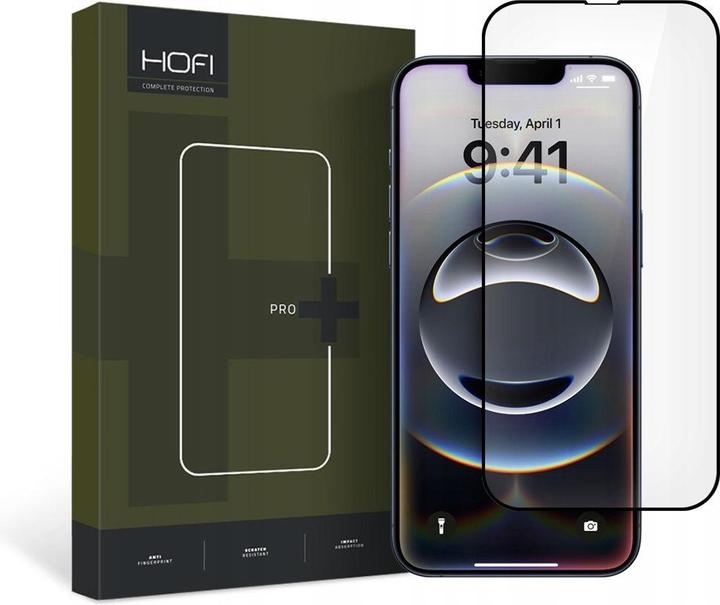 Actual product image Hofi Glass Pro+ (1 pcs., Apple iPhone 13, Apple iPhone 13 Pro, Apple iPhone 14)