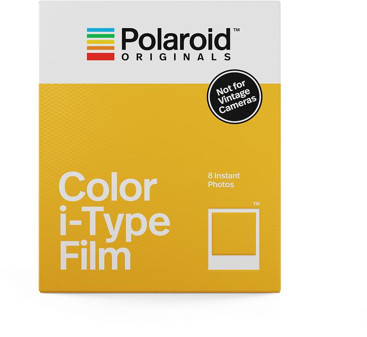 Polaroid Color I-Type