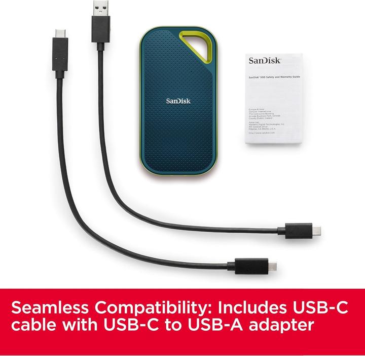 Immagine prodotto SANDISK SSD Portatile Extreme Pro (2 TB)