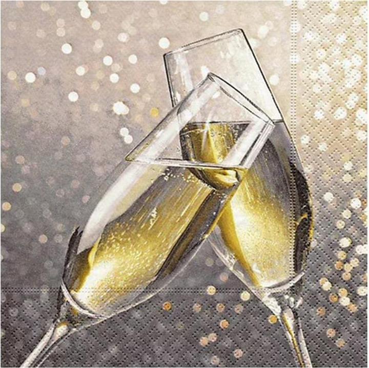 Paper + Design Cheers (20 pcs, 33 x 33 cm)