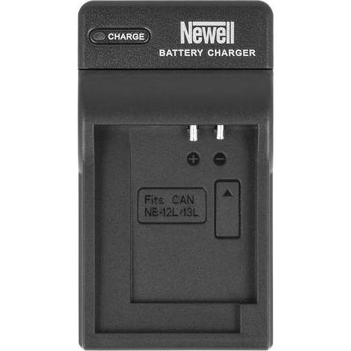 Newell Kameraladegerät DC-USB-Ladegerät für NB-13L-Akkus (Ladegerät), Kamera Stromversorgung