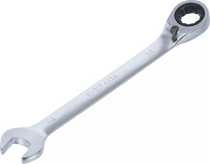Actual product image BGS Ratchet Combination Wrench reversible 14 mm (14 mm)