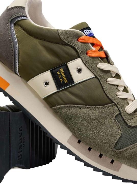 Actual product image Blauer Sportschuhe QUEENS Turnschuh (41)