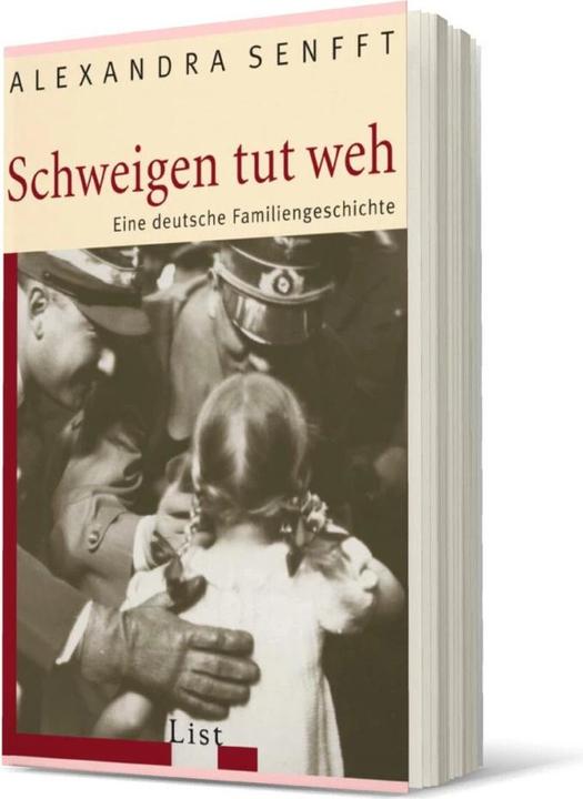 Produktbild Schweigen tut weh (Deutsch, Alexandra Senfft, 2008)