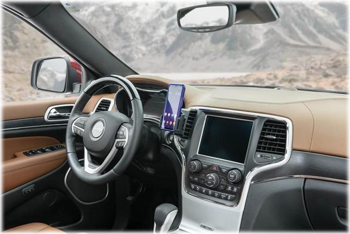 Produktbild Brodit 711042 Halterung Handy/Smartphone Schwarz Passive Halterung