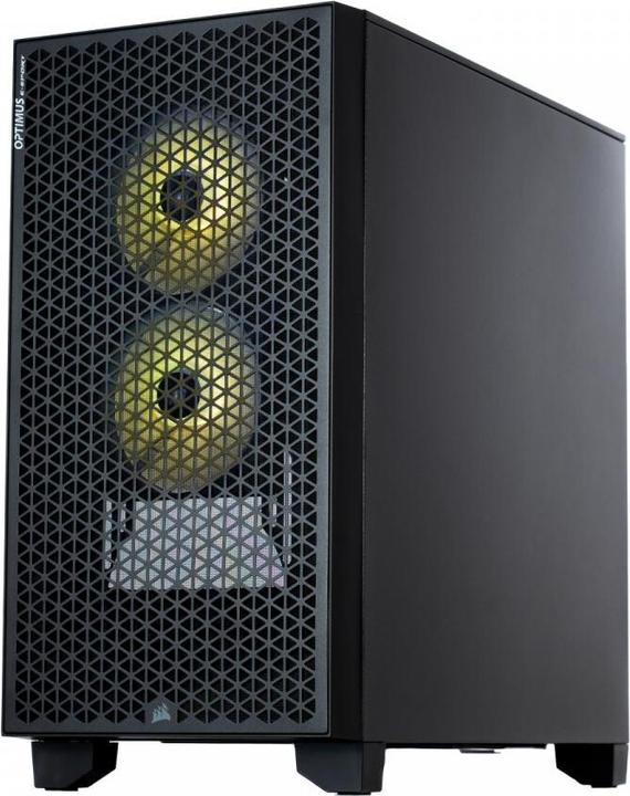 Optimus Computer E-Sport GA520T-CR10 Ryzen 4500/16GB/1TB/RTX 5060 8GB/W11 (1000 GB, 16 GB, GeForce RTX 5060)