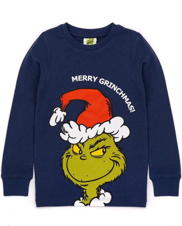 Produktbild Universal Textiles Schlafanzug weihnachtliches Design Langärmlig (140)