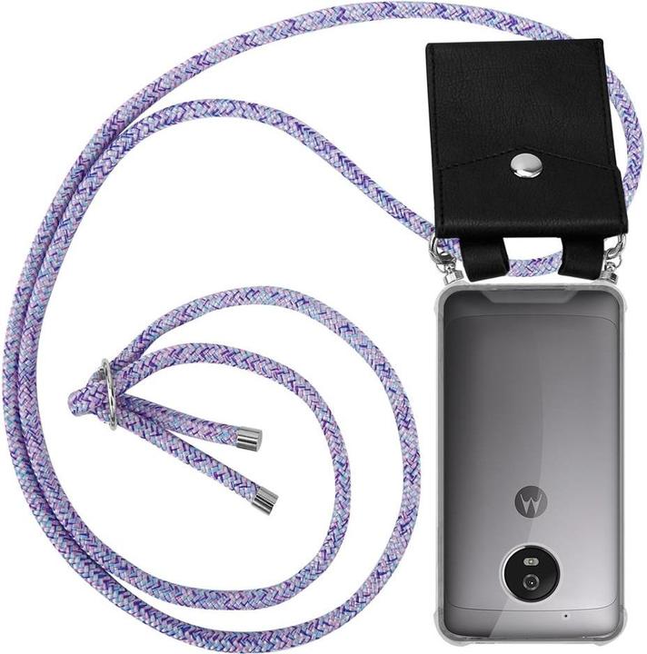 Produktbild Cadorabo TPU Handy Kette SILBER Cover
