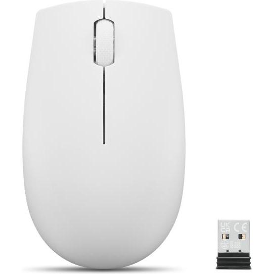 Thumbnail - Lenovo 300 Wireless Compact (Kabellos), Maus, Grau