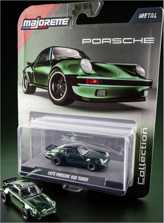 Actual product image Majorette Collection 1975 Porsche 930 Turbo