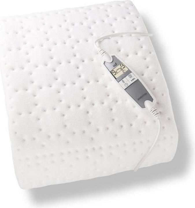 Inventum HL197V - Elektrische Onderdeken - 210x92 cm - Wit (210 x 92 cm)