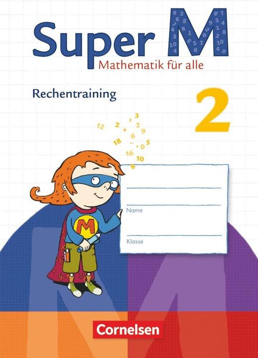 Produktbild Super M 2. Schuljahr. Rechentraining. Arbeitsheft (Deutsch, 2012)