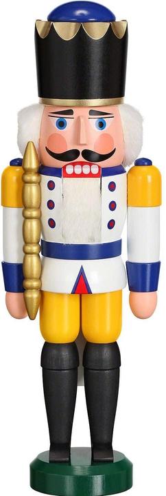 Actual product image Seiffener Volkskunst Nutcracker