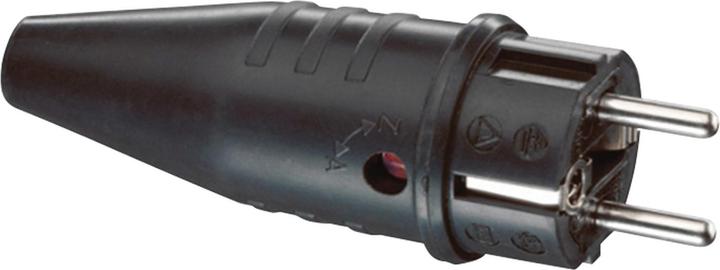 Produktbild ABL Rubber Connector Male CEE 7/VII