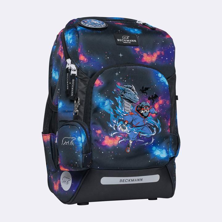 Produktbild Beckmann Schulrucksack Active Air FLX mit Wendetasche (20 l)