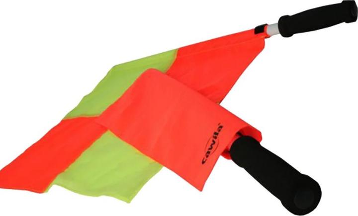 Actual product image Cawila Referee Flags Set Tiled