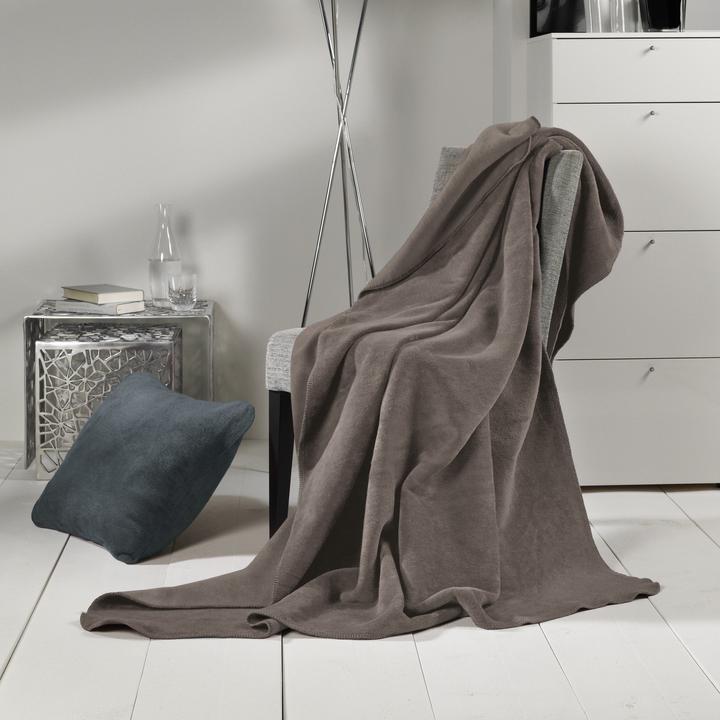 Actual product image Erwin Müller Wohndecke 2er-Pack (100 x 150 cm)