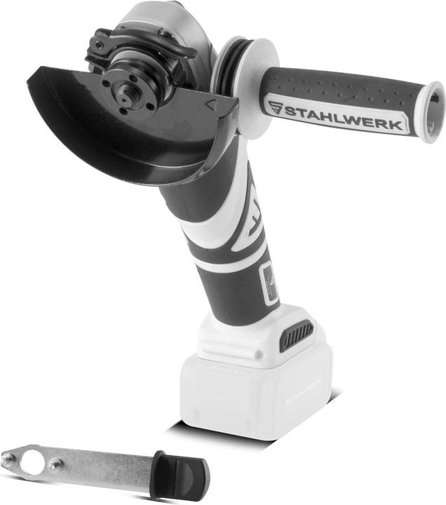 Produktbild Stahlwerk Brushless Akku Winkelschleifer AWS-20 ST ohne Akku, 0 - 7500 min-1 (125 mm)