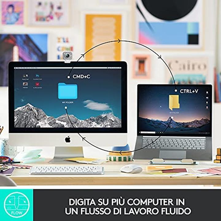 Image du produit Logitech MX Keys Mini (IT, Sans fil)