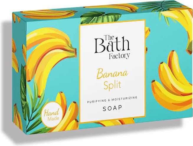 Produktbild The Bath Factory Hand Gesichts und Körperseife Banane (1000 ml)