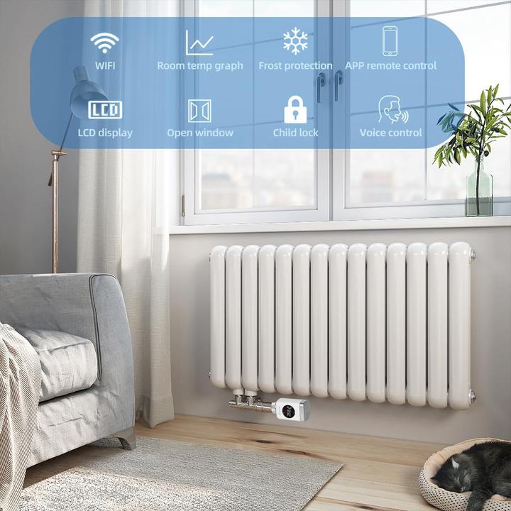 Actual product image Salcar Heizkörperthermostat