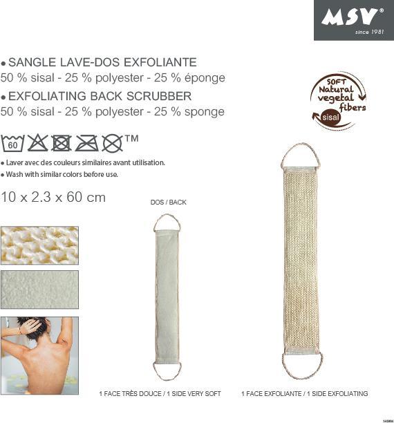 Produktbild MSV Rückenschruber