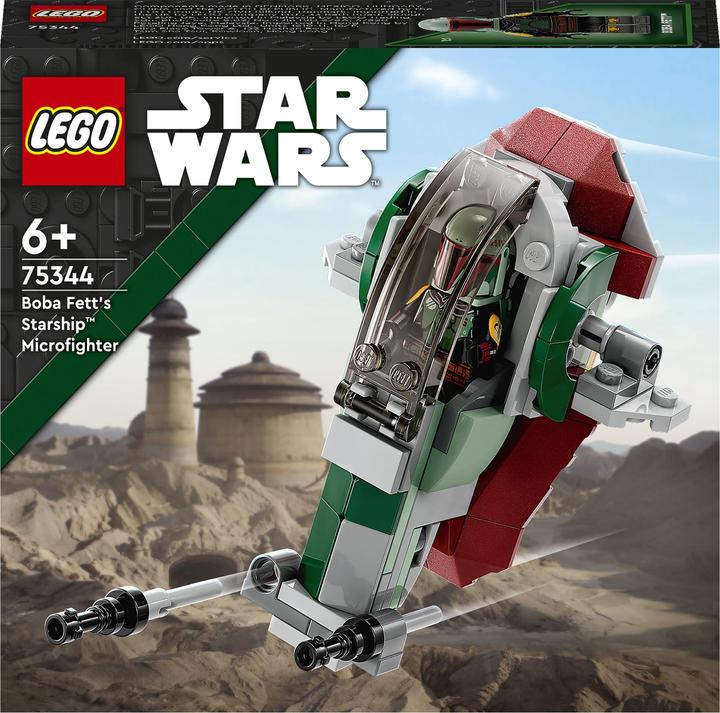 Immagine prodotto LEGO L'astronave Microfighter di Boba Fett (75344, LEGO Star Wars)