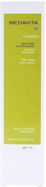 Produktbild Medavita Curladdict Curling Hair Mask pH 3.5 150ml (150 ml)