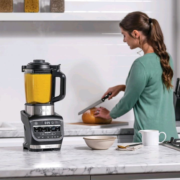 Actual product image Ninja HB150EU Stand Mixer black/glass (EU plug, 1000 W)
