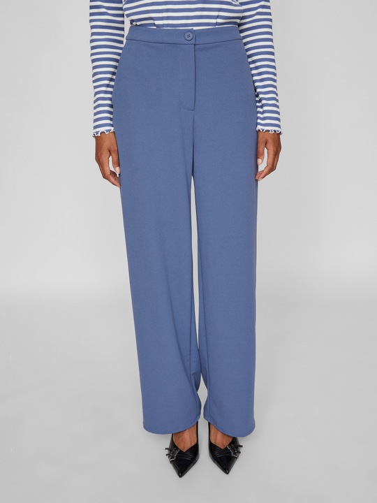 Produktbild Vila High Waist Hose mit weitem Bein (L)