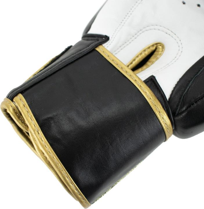 Actual product image Super Pro Combat Gear Warrior SE Leather Boxing Gloves (14 OZ)