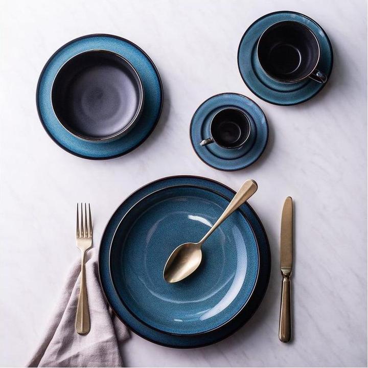 Actual product image Lunasol Elements Night crockery set, 12-piece, for 4 people (12 pcs.)