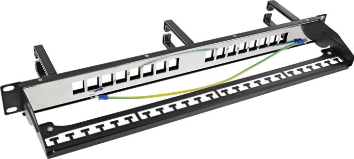 Produktbild InLine Patchfeld Cat.6A 16-fach