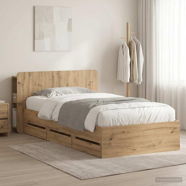Actual product image vidaXL Aufbewahrungsbett (80 x 200 cm)