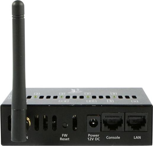 Produktbild Allnet MSR IO Zentrale ALL4175v2 / Netzwerk Schaltgerät 4fach Relais 230VAC/10A (Schaltaktor)