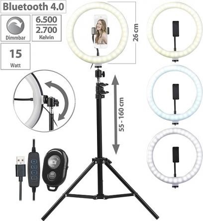 Produktbild Somikon LED-Ringlicht (Ringleuchte)