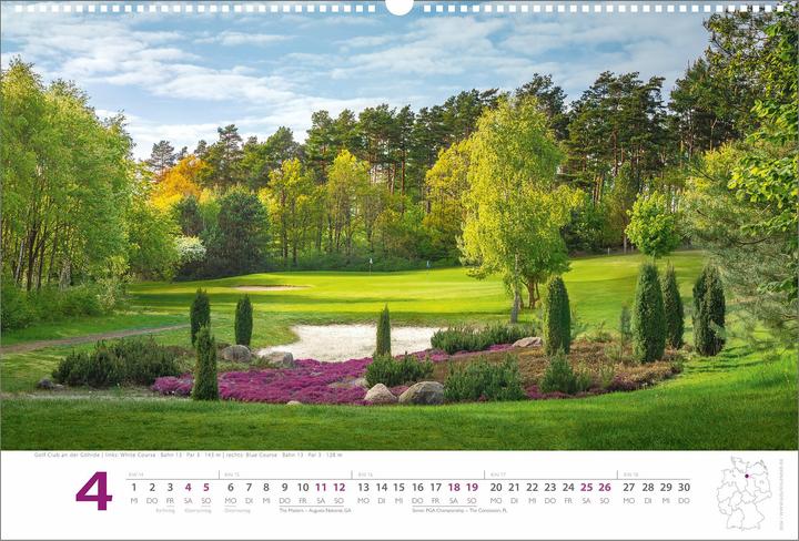 Produktbild Golfkalender 2026 (Spezial)
