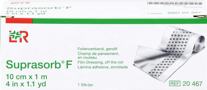 Produktbild Suprasorb Folien Verband 10cmx1m unsteril (1 x)