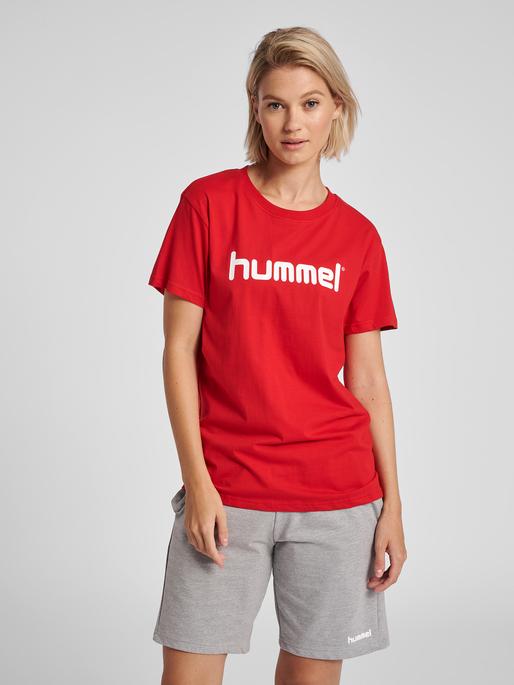 Produktbild hummel Go Cotton Logo T-Shirt Woman S/S (S)